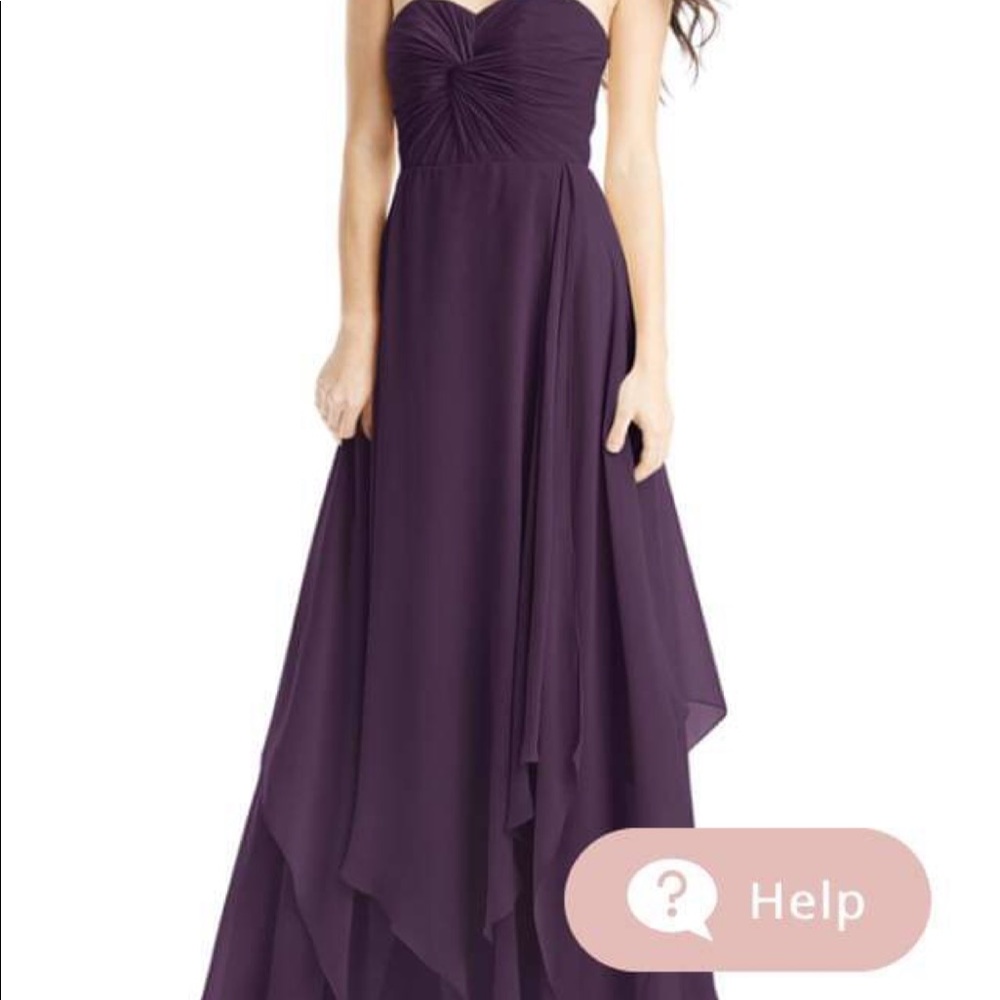 Azazie dress